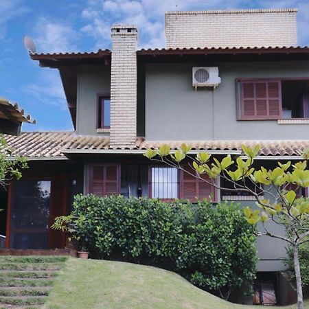 Casa De Praia No Rosa - Vista Para Lagoa De Ibiraquera Imbituba  Bagian luar foto