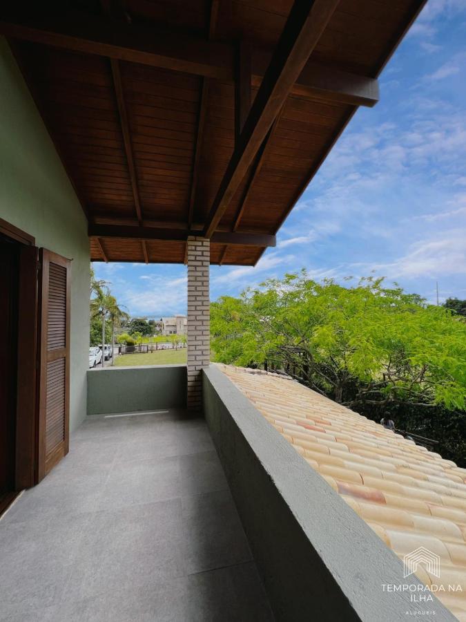 Casa De Praia No Rosa - Vista Para Lagoa De Ibiraquera Imbituba  Bagian luar foto