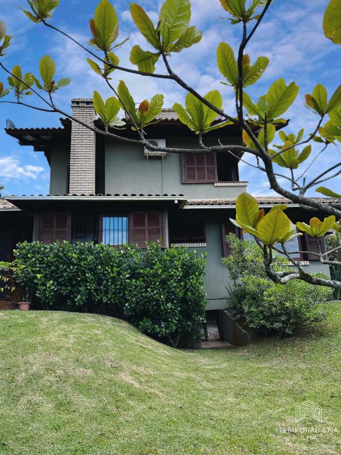 Casa De Praia No Rosa - Vista Para Lagoa De Ibiraquera Imbituba  Bagian luar foto