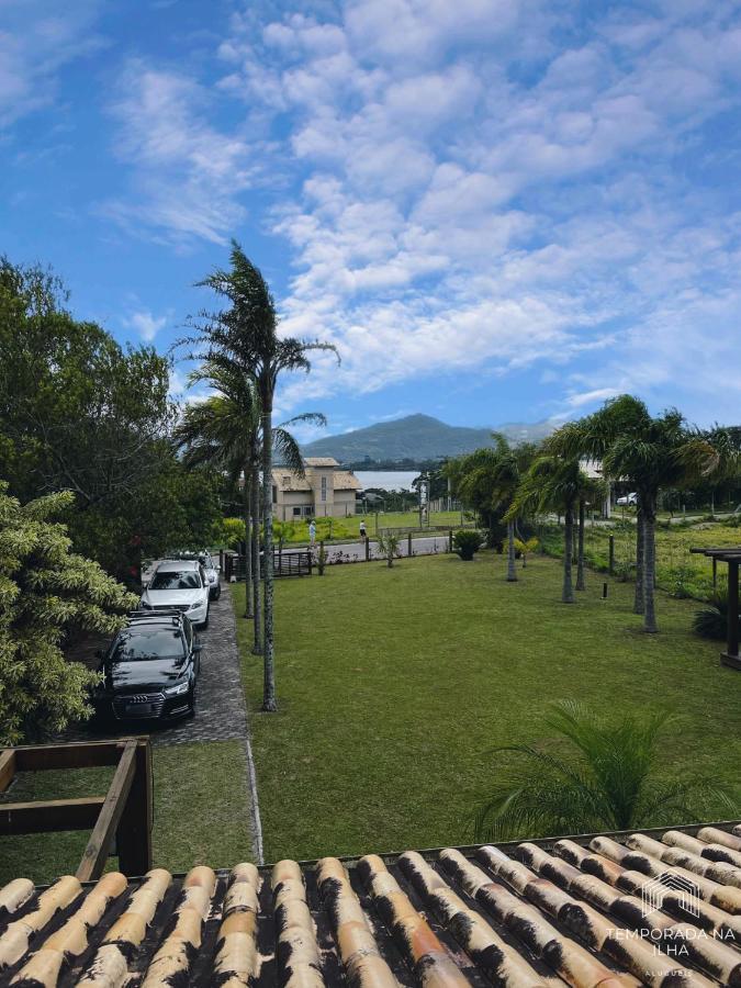Casa De Praia No Rosa - Vista Para Lagoa De Ibiraquera Imbituba  Bagian luar foto