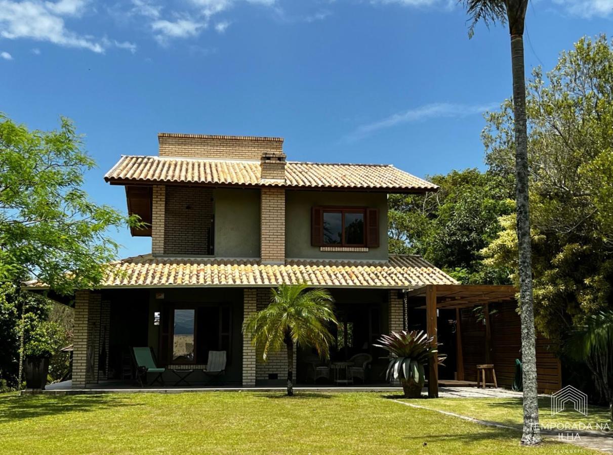 Casa De Praia No Rosa - Vista Para Lagoa De Ibiraquera Imbituba  Bagian luar foto