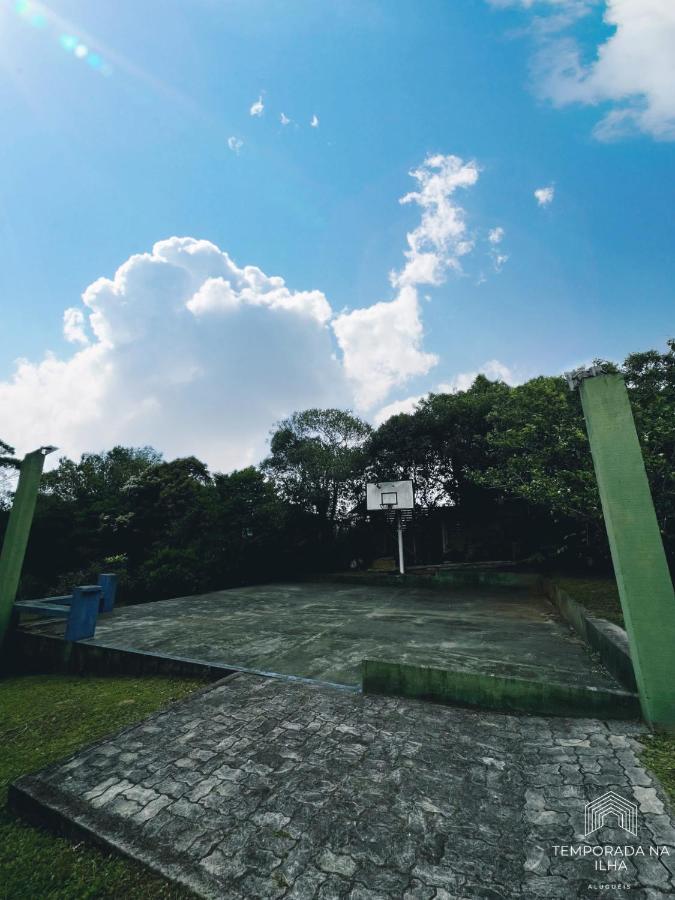 Casa De Praia No Rosa - Vista Para Lagoa De Ibiraquera Imbituba  Bagian luar foto