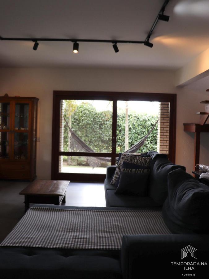 Casa De Praia No Rosa - Vista Para Lagoa De Ibiraquera Imbituba  Bagian luar foto