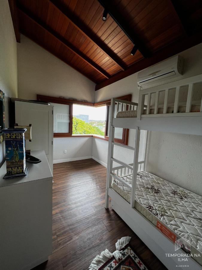 Casa De Praia No Rosa - Vista Para Lagoa De Ibiraquera Imbituba  Bagian luar foto