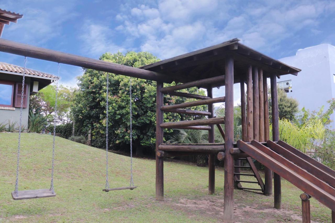 Casa De Praia No Rosa - Vista Para Lagoa De Ibiraquera Imbituba  Bagian luar foto