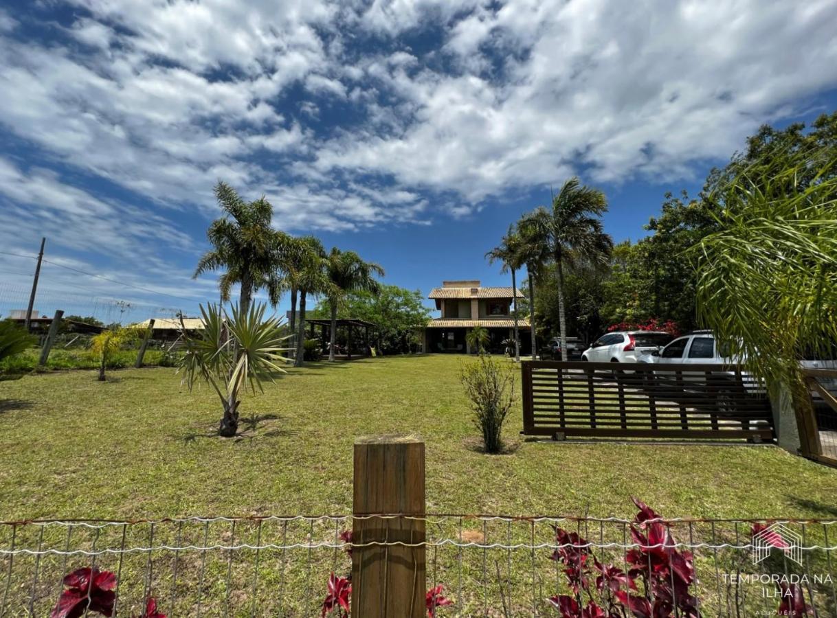 Casa De Praia No Rosa - Vista Para Lagoa De Ibiraquera Imbituba  Bagian luar foto