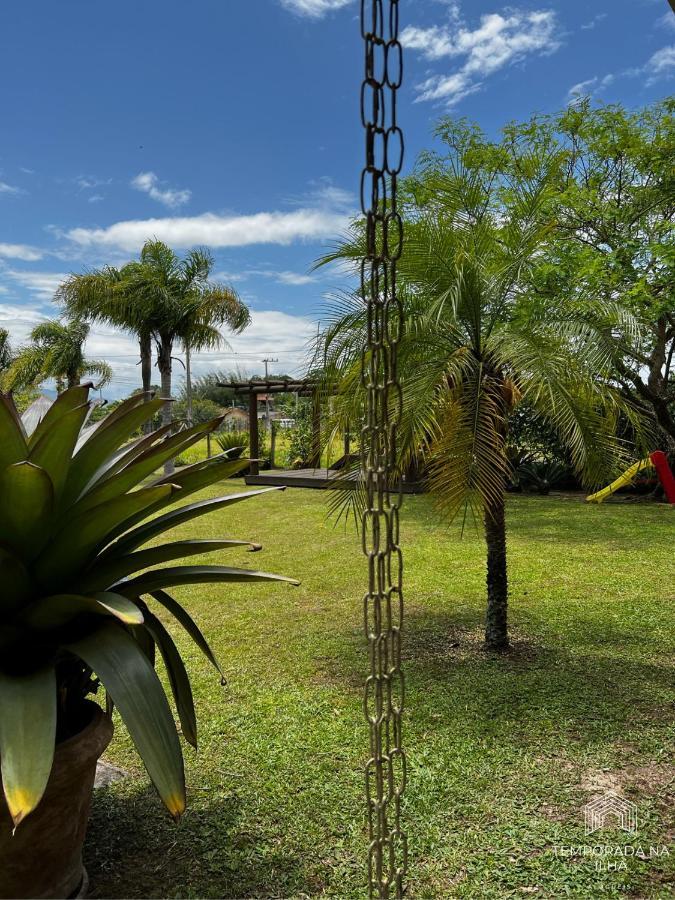 Casa De Praia No Rosa - Vista Para Lagoa De Ibiraquera Imbituba  Bagian luar foto