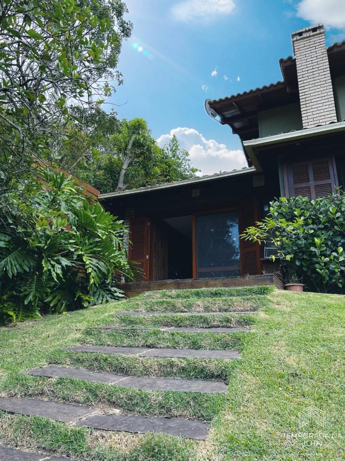 Casa De Praia No Rosa - Vista Para Lagoa De Ibiraquera Imbituba  Bagian luar foto